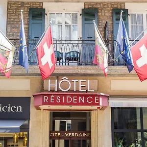 Cite-verdaine Aparthotel Geneva